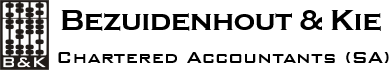 Bezuidenhout en Kie Logo